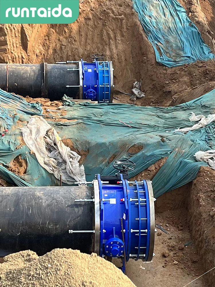 鞏義第一水廠(chǎng)選定潤(rùn)泰達(dá)伸縮器